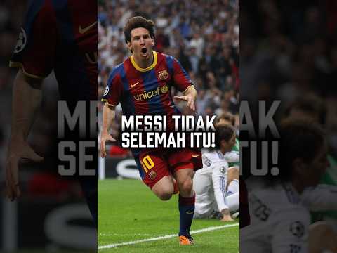 Semua Mengira Messi Lemah... Sampai Dia Menghadapi Ramos dan Pepe 😳🔥 #messi #barcelona
