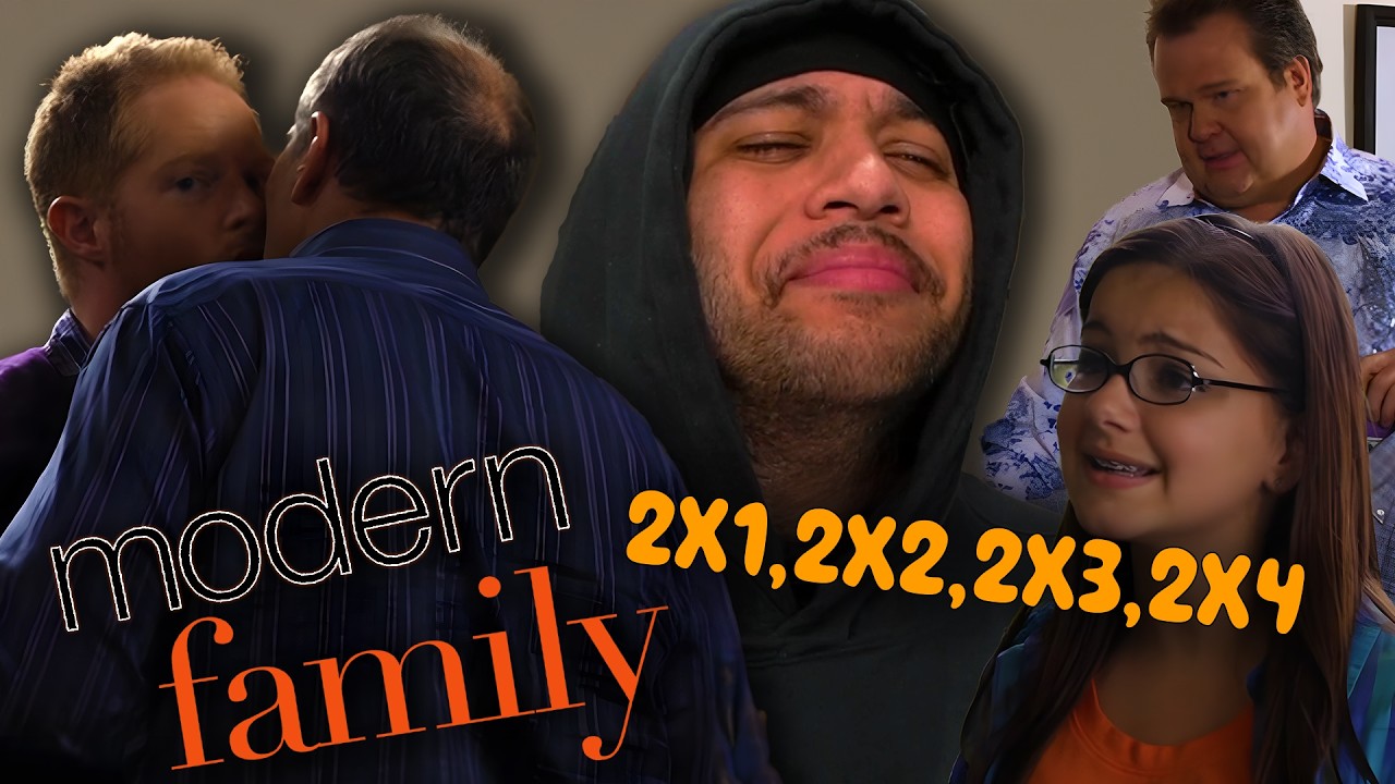 Modern Family Is Already CHAOTIC 😭 (Season 2 Episodes 1–4 Reaction)
