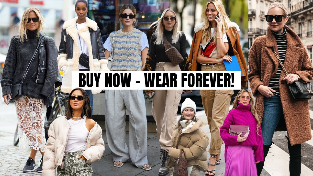 Best Winter 2022 Fashion Trends To Buy Now & Wear Forever | Shop With ...