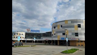 картинка: Ясенево весеннее. Голубинская ул. от начала до конца