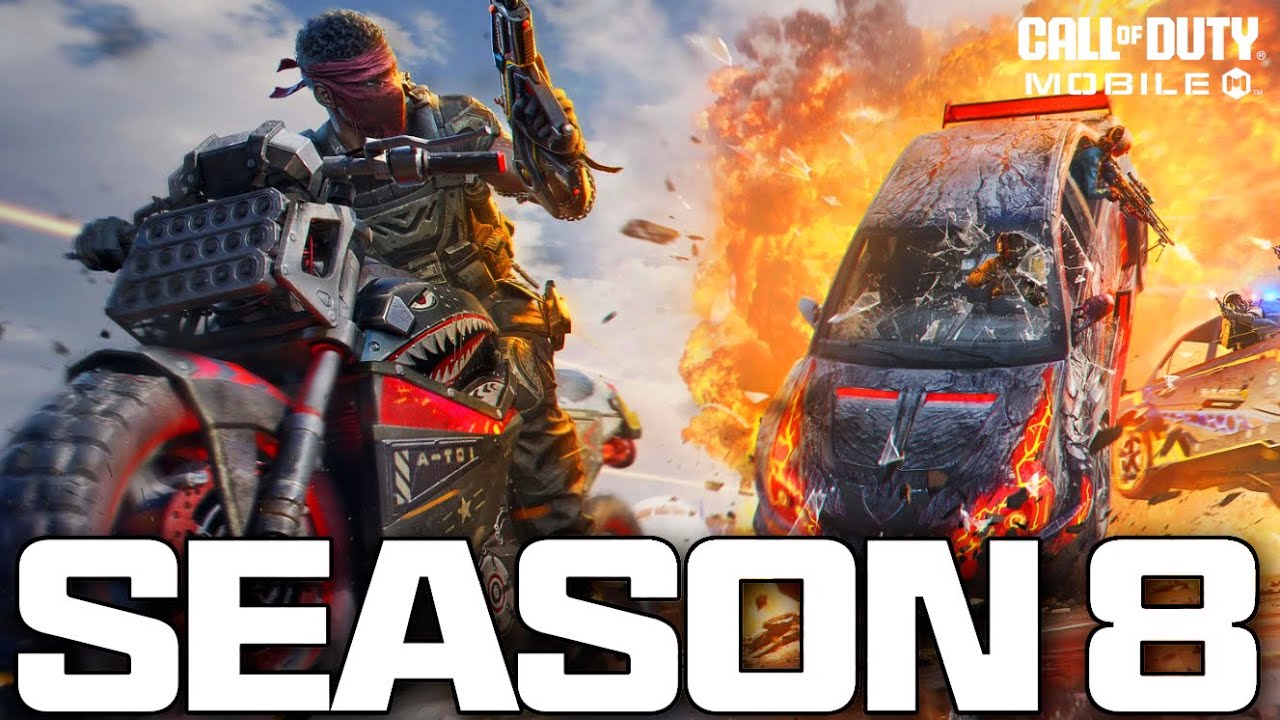 CODM Season 8 Events and Challenges Grind LIVE! - YouTube