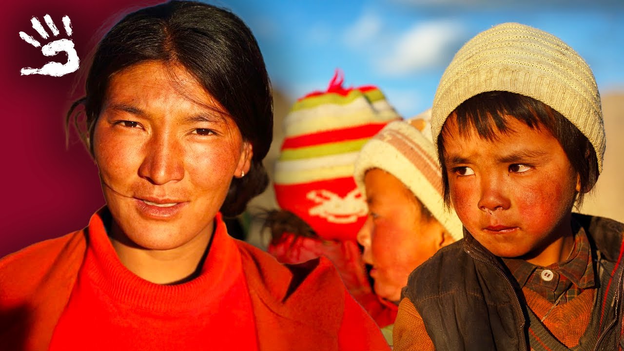 ПОСЛЕДНИЕ КОЧЕВНИКИ Гималаев: Жизнь и традиции пастухов Ладакха 🏔️🐏 - Документальный фильм - AMP