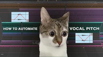How to Automate Vocal Pitch in Ableton Live 12