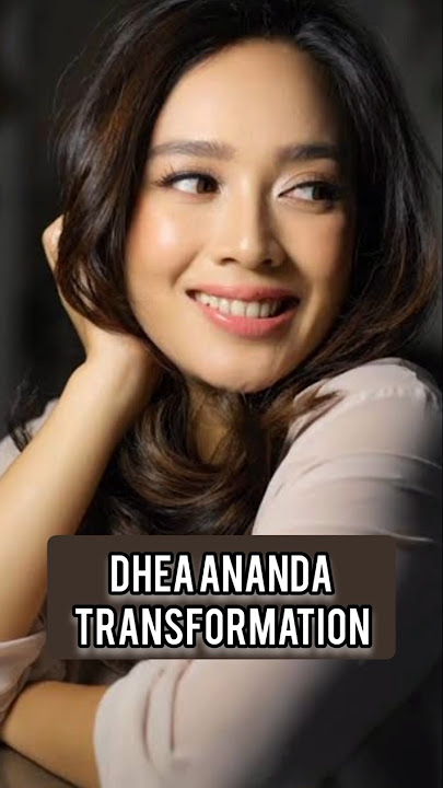 Download lagu Dhea Ananda Transformation from 0-38 Years (now) #dheaananda