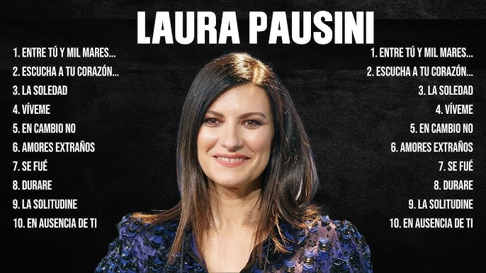 Laura Pausini a sorpresa: «Ho finito il nuovo album»