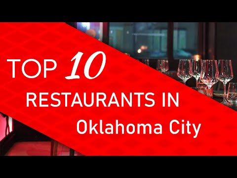 Vidéo: Oklahoma City : les meilleurs restaurants de Bricktown