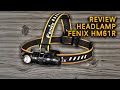 Review headlamp FENIX HM61R (LUMINUS SST40/magnet/charger/18 650)