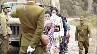 Anti-Japanese Movie! Japanese Soldier Indulging in the beauty of comfort women, Receives a Headshot.