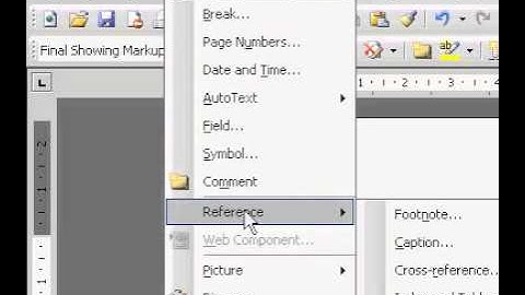 Microsoft Office Word 2003 Change the placement of footnotes and endnotes