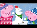 Peppa Pig Deutsch  💚 Schnee! 💚 Cartoons für Kinder