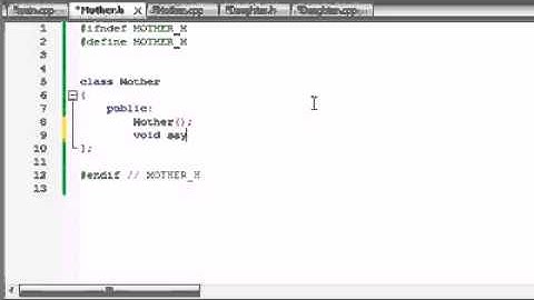 Buckys C++ Programming Tutorials   52   Inheritance   YouTube .