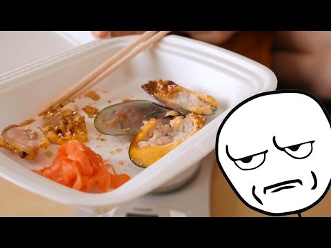 видео: 18+ Славный Обзор. Delicious Food. Мидии из риса.