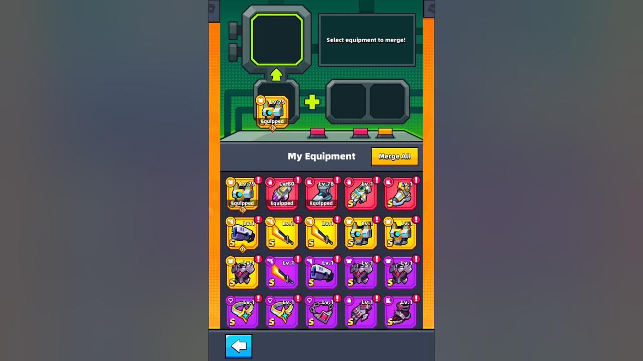 Survivor.IO Eternal Suit Upgrade Epic+3 to Legend +1 in 50 seconds 🔥