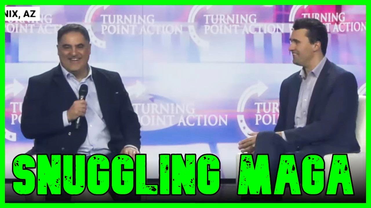 ‘CENK NO!’: TYT Host Snuggles Up To MAGA At Americafest | The Kyle Kulinski Show