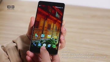 Elephone P9000 | How to Set Fingerprint Android 6.0 Fingerpint API