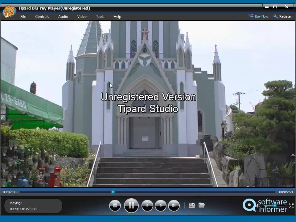 Working with Tipard Blu-ray Player