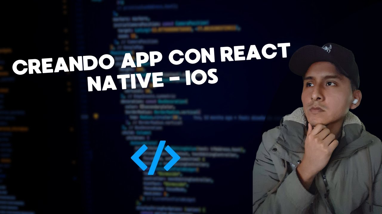 Programando app en react native - YouTube