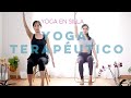 YOGA TERAPÉUTICO EN SILLA para adulto mayor o con movilidad limitada, Yoga en Español | Brenda Yoga