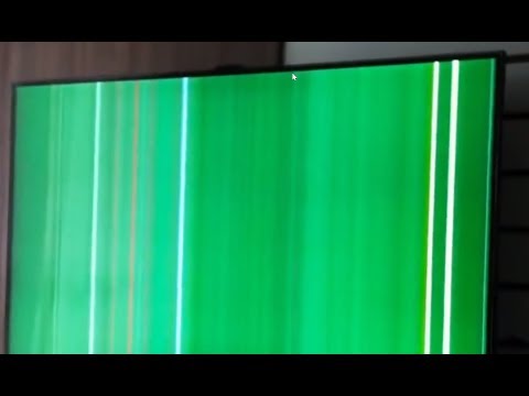 Samsung Smart TV riparazione schermo verde e riavvii continui - Come riparare
