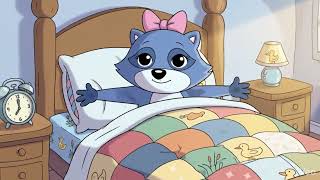 Pinch Raccoon Wakes Up 