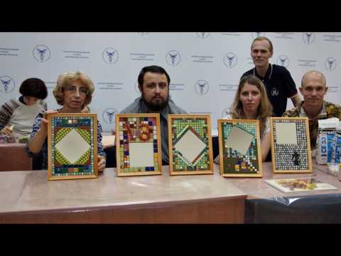 Мастер-класс по мозаике