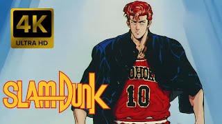 Slam Dunk Opening [4K 60FPS AI Remastered] screenshot 3