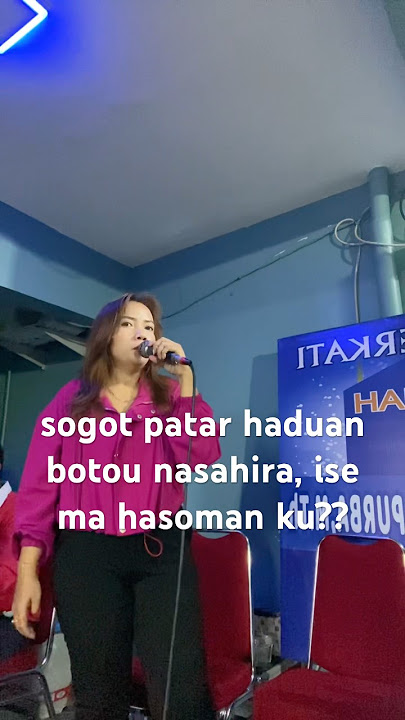 Napangkat do nakaya da botou, harosuh ni uhur mu #lagusimalungun #cover