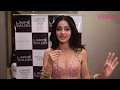 Ananya Panday Interview at Lakme Fashion Week | Fun Rapid fire with Ananya Panday at LFW | Femina