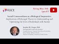 Social Connectedness as a Biological Imperative:  Implications of Polyvagal Theory in Understanding