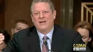 Al Gore derides carbon capture as an option