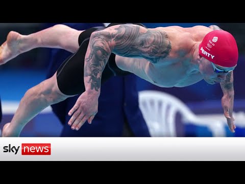 Tokyo Olympics:  Adam Peaty says 'I don't do this for myself'.
