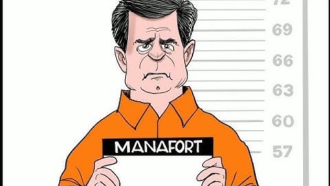 Varvel: Drawing Paul Manafort