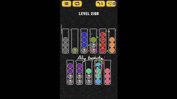 ball sort puzzle level 2108