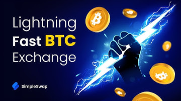 🚀 Exchange Bitcoin FAST with BTC Lightning on SimpleSwap! ⚡