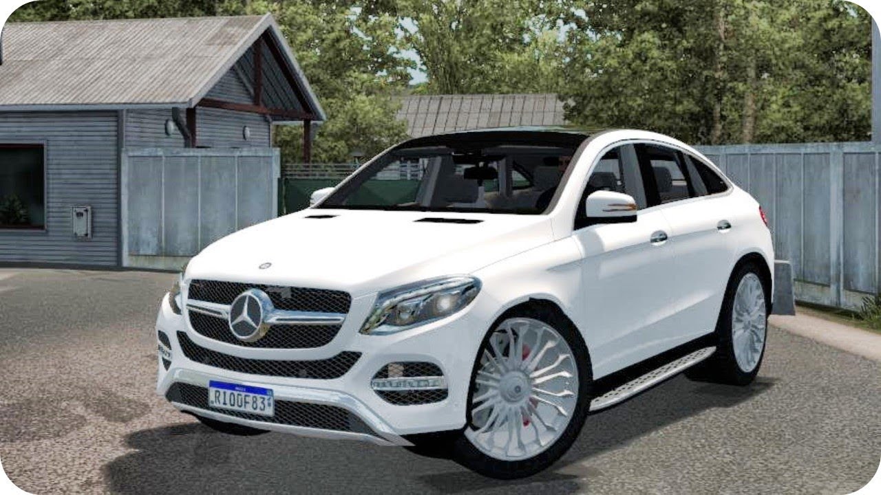 Mercedes benz gle 400 ets2 1 35 euro truck simulator 2 youtube