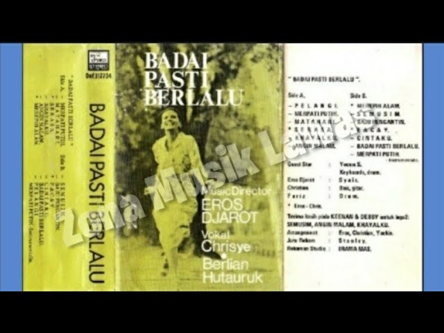 Chrisye - Album BADAI PASTI BERLALU (Full Album) Tahun 1977 class=