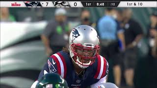 Cam Newton - Every Pass Attempt - NFL Preseason Week 2 - New England Patriots @ Eagles