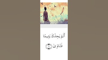 سورة الضحى مكتوبة بصوت سعد الغامدي #أضغط_لايك_ليصل_الى_غيرك #القرآن_الكريم_منوعات_منوعات