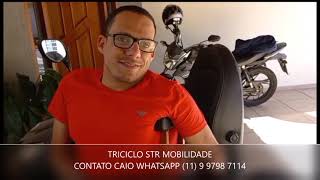 TRICICLO STR MOBILIDADE FERNANDO MATAO SP JUNHO 2023