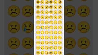 isme se konsa emoji alag hai comment Karo 😢