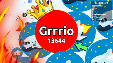 👑 THE KING IS BACK ( Agar.io Party Mode )