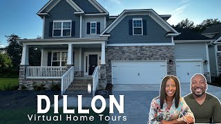 Dillon Floor Plan with Basement | New Construction Homes in Columbia, SC | Stanley Martin