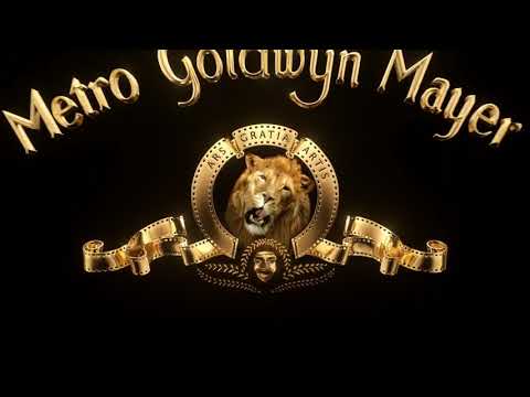 Metro Goldwyn Mayer logo (2021-present) with 2008 roar (updated)