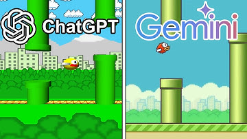 ChatGPT vs Gemini 3 Make Flappy Bird From Scratch