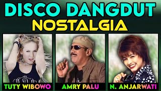 Disco Dangdut Nostalgia || 3 Legend Disco Dangdut - Amry Palu - Neneng Ajarwati & Tuty Wibowo Vol.1