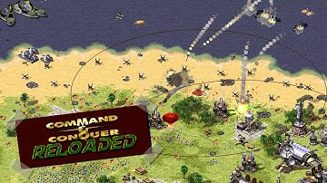 Red Alert 2 - Reloaded  Mod | Nod & Allied alliance