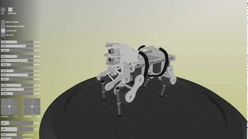 Quadruped Robot Simulator