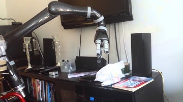 Garbage Pickup with JACO Robotic Arm