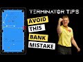 Avoid this common bank shot mistake