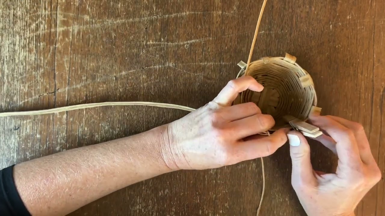 Basket Making Supplies Traditional Basket Weaving Kit For Beginners ...